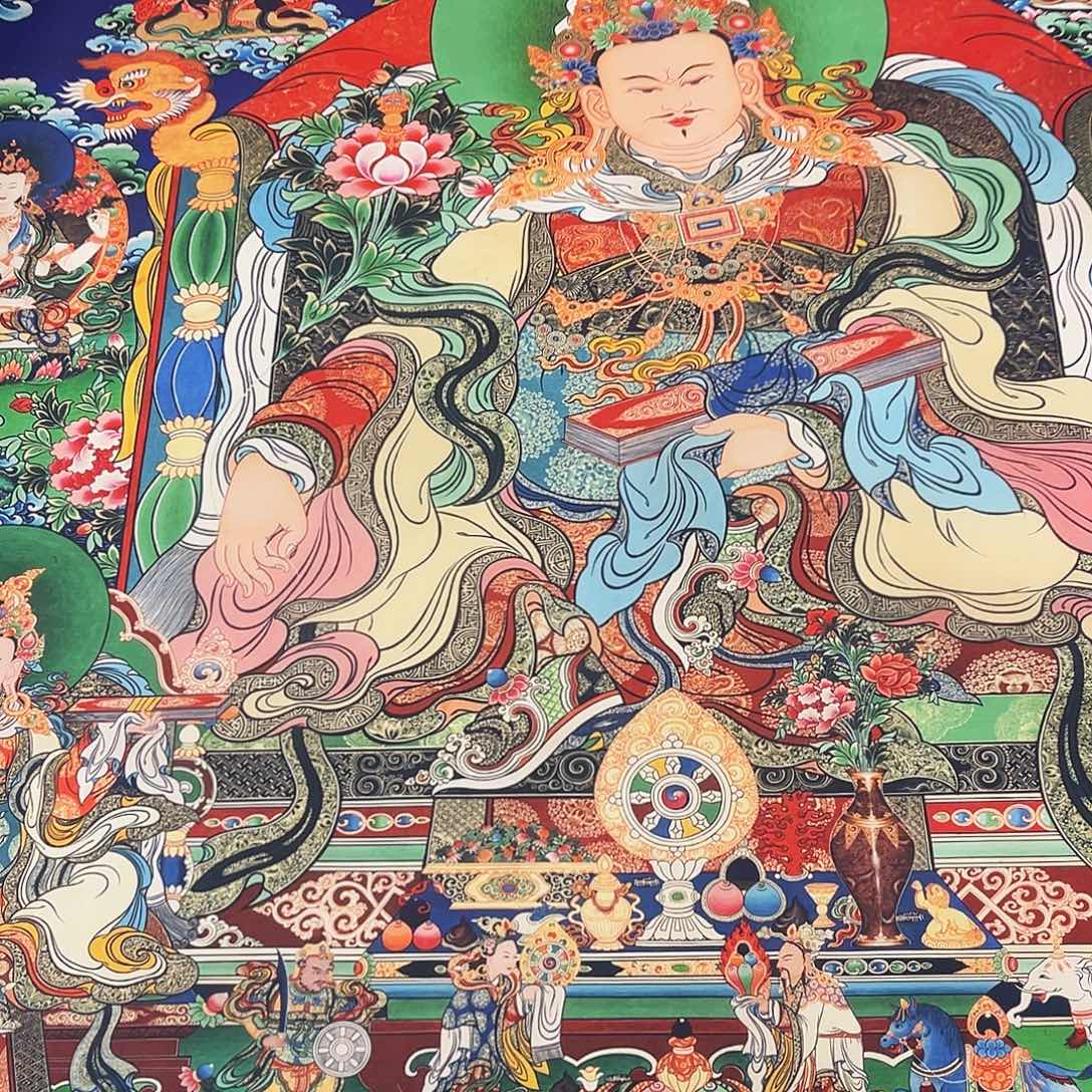 卷轴画唐卡精品系列