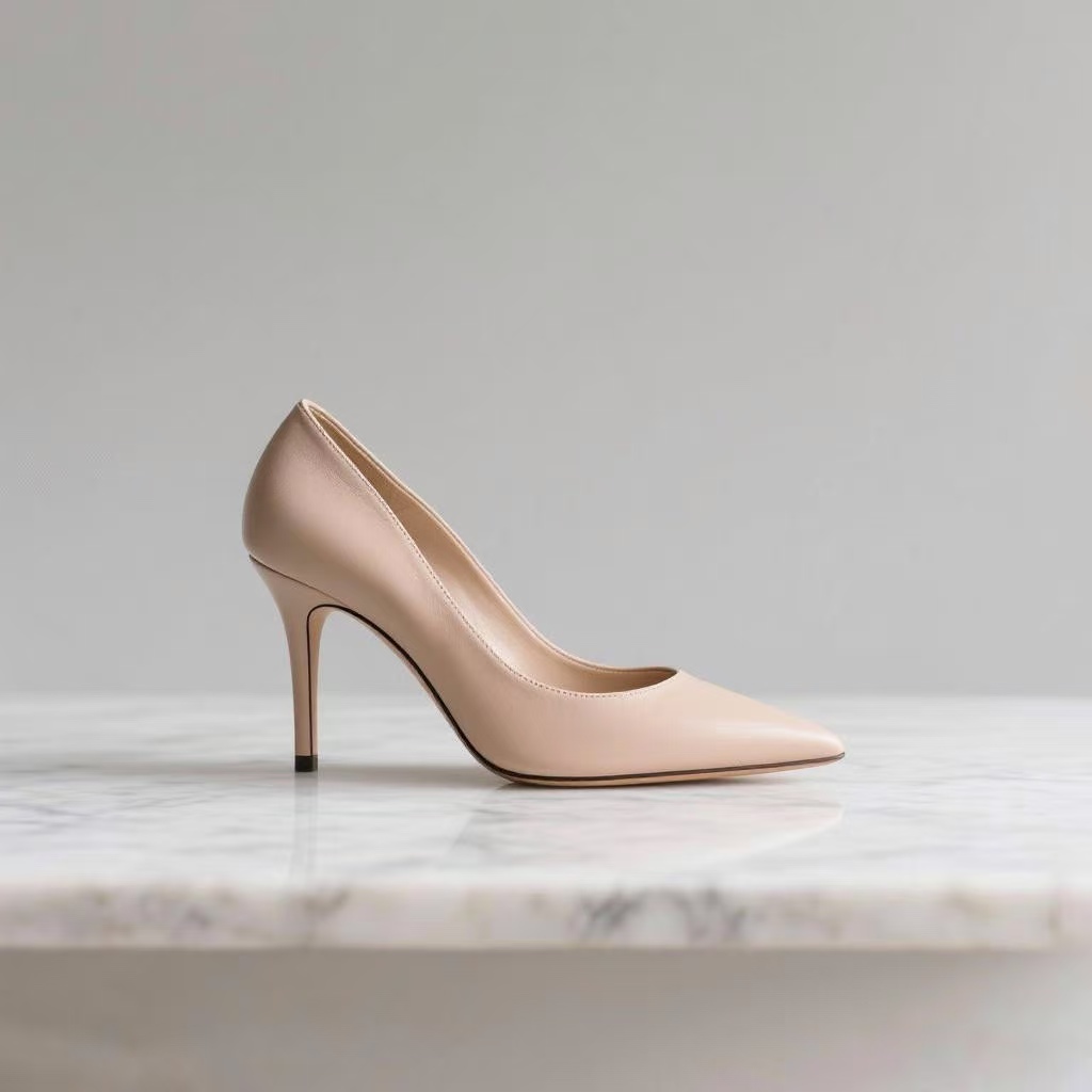 【断码女鞋】四季百搭优雅鞋子尖头高跟鞋职业细跟高跟鞋