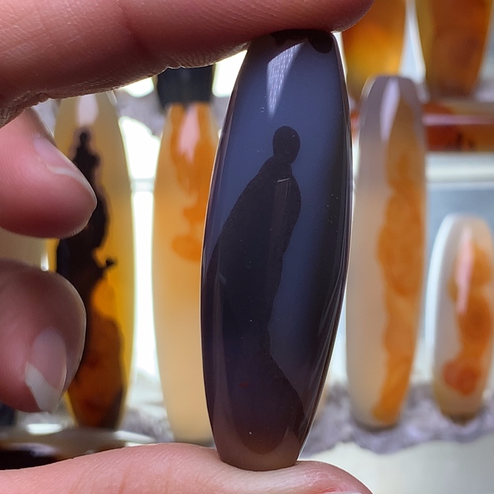 玛瑙/玉髓未镶嵌颈饰103