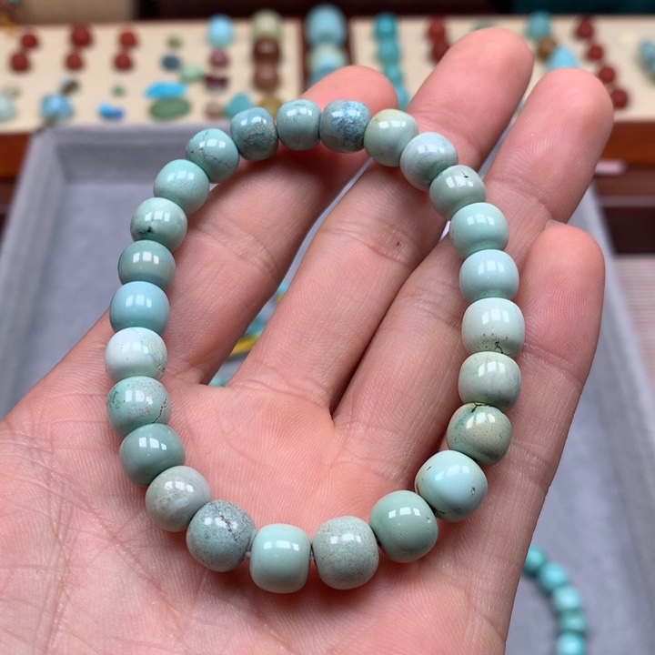 绿松石配饰未镶嵌