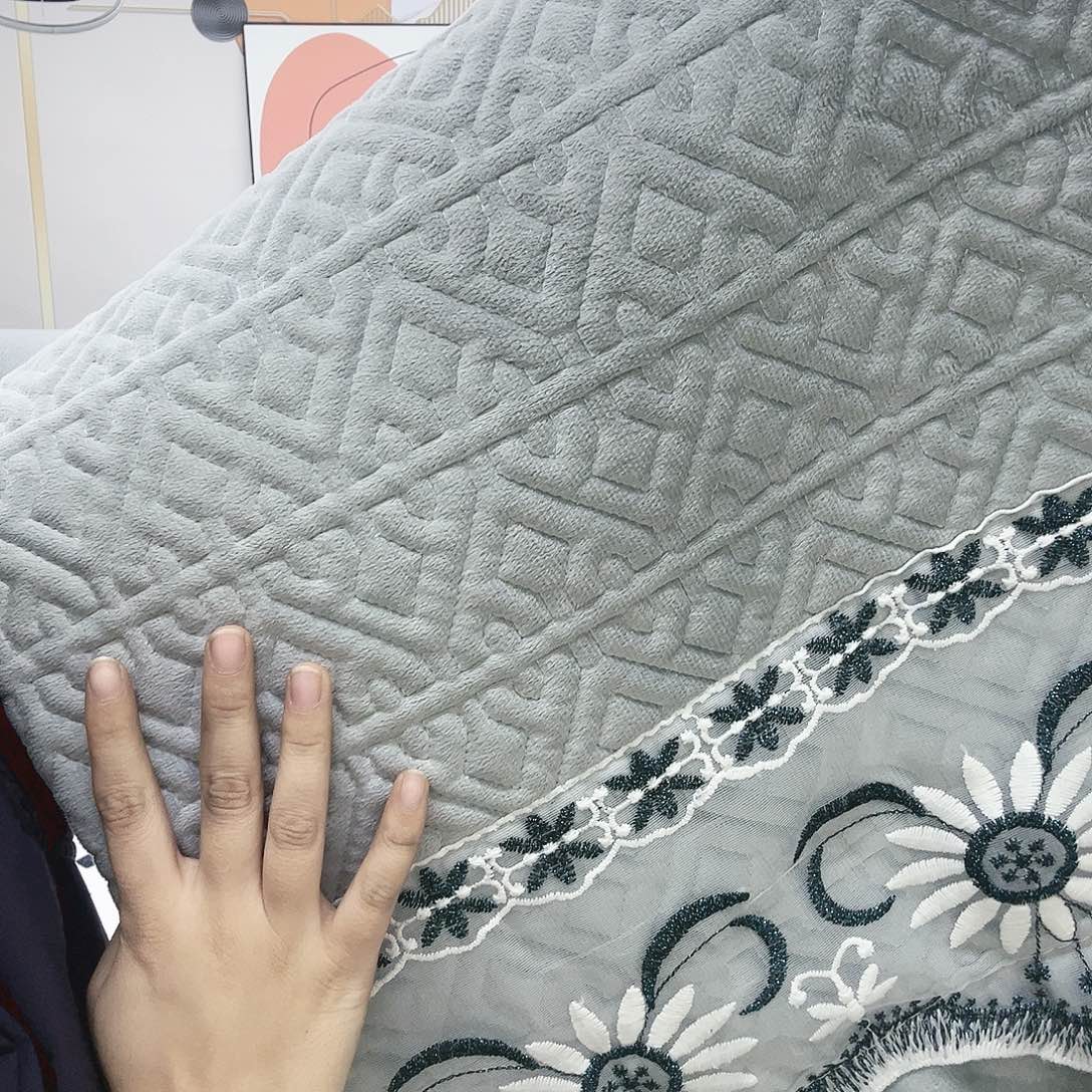 毛绒阳光高级灰套餐二➕120一张