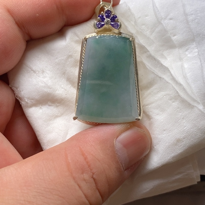 定制翡翠未镶嵌7号链接