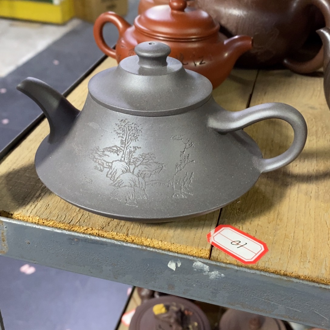 紫砂茶壶原矿手工188