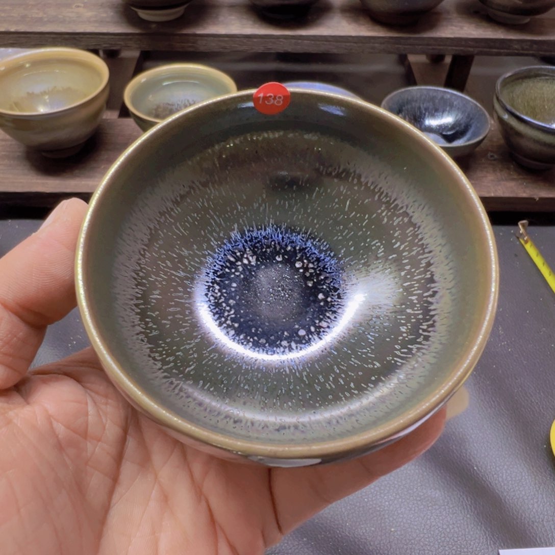 茶盏138 建窑建盏五六茶器