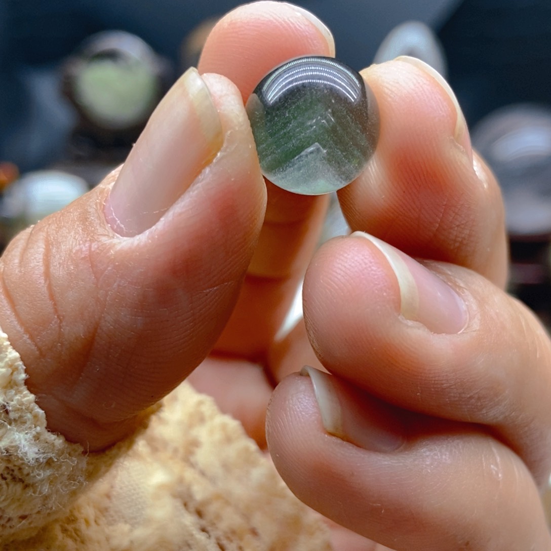 未镶嵌颈饰水晶道****）