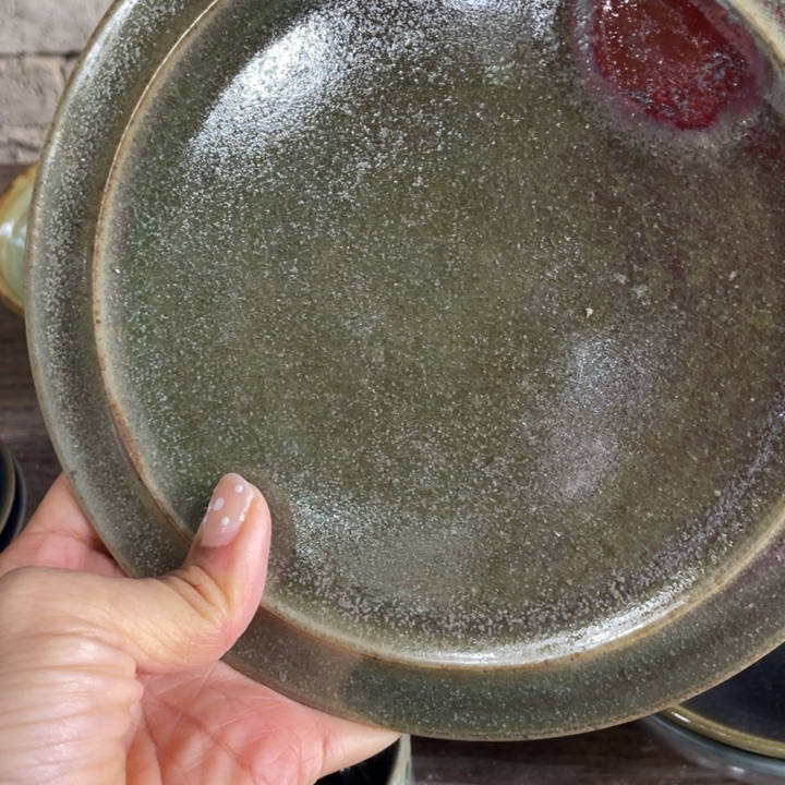 浪鬼柴烧 釉绘柴烧不**海