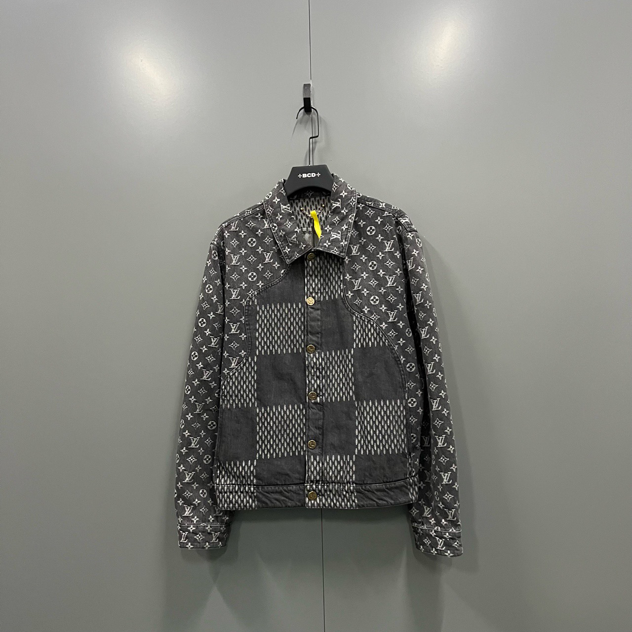 95新 LouisVuitton/路易威登 (ll) lv × Nigo LV2系列 52码