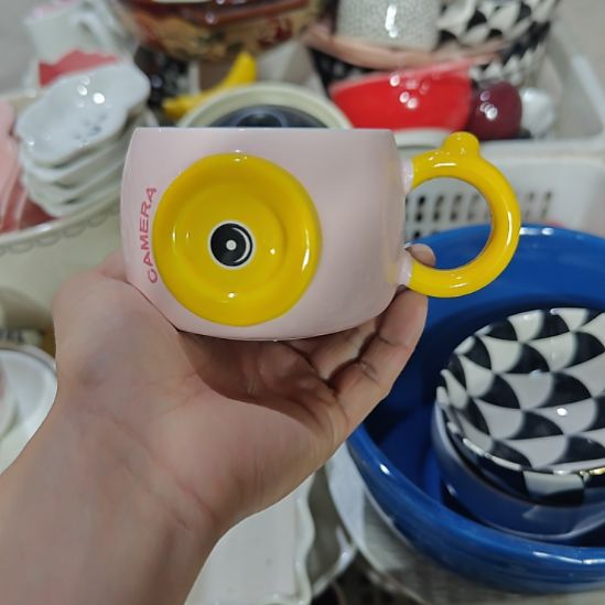 瓷片陶瓷餐具杯碗盘微瑕介意慎拍