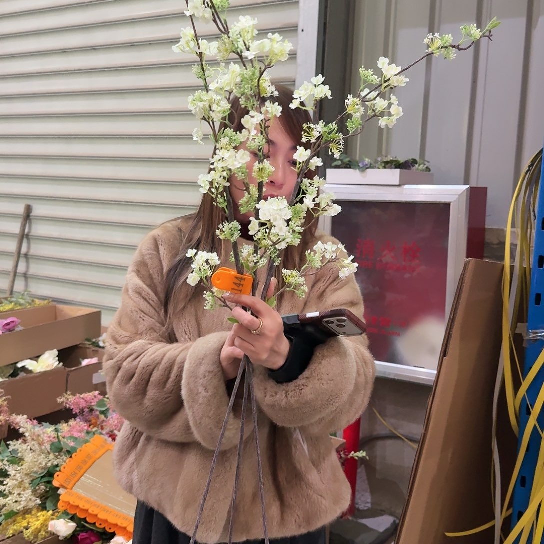 144号「闪购」仿真花，公主请下单