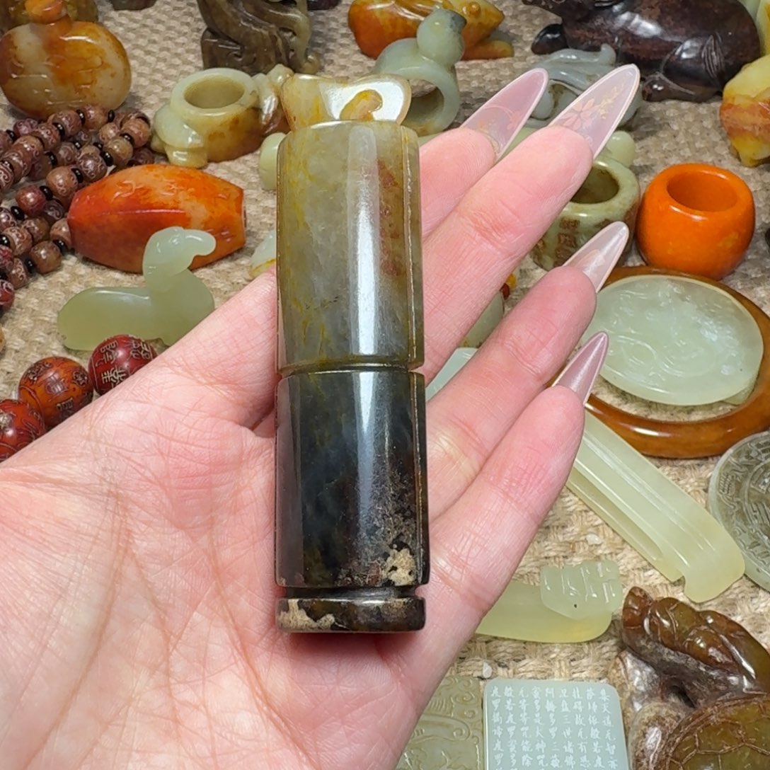 白玉菩提吊坠挂件