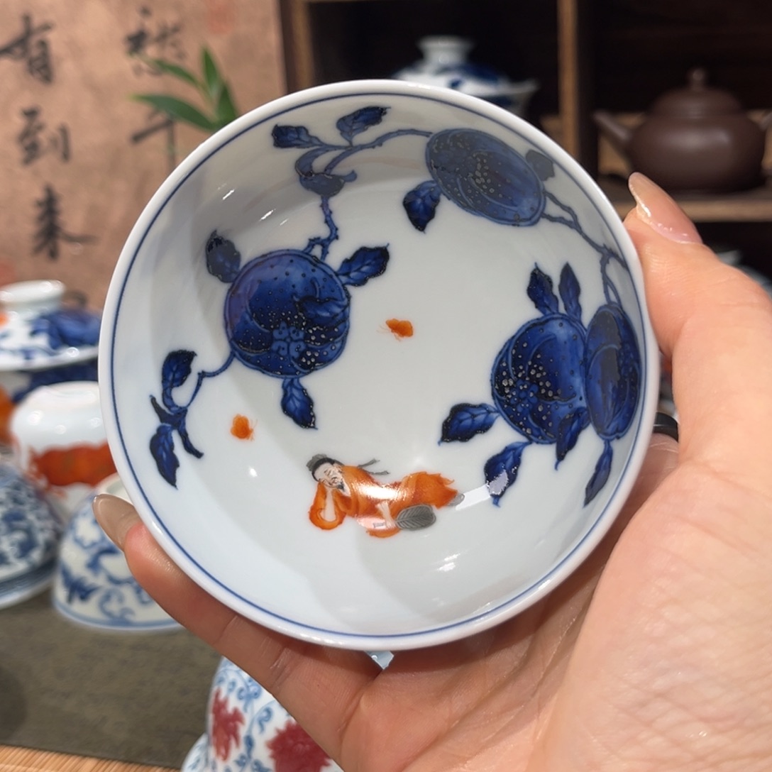 景德镇陶瓷主人杯