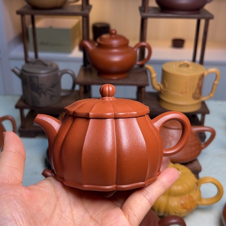 茶壶紫砂手工制作