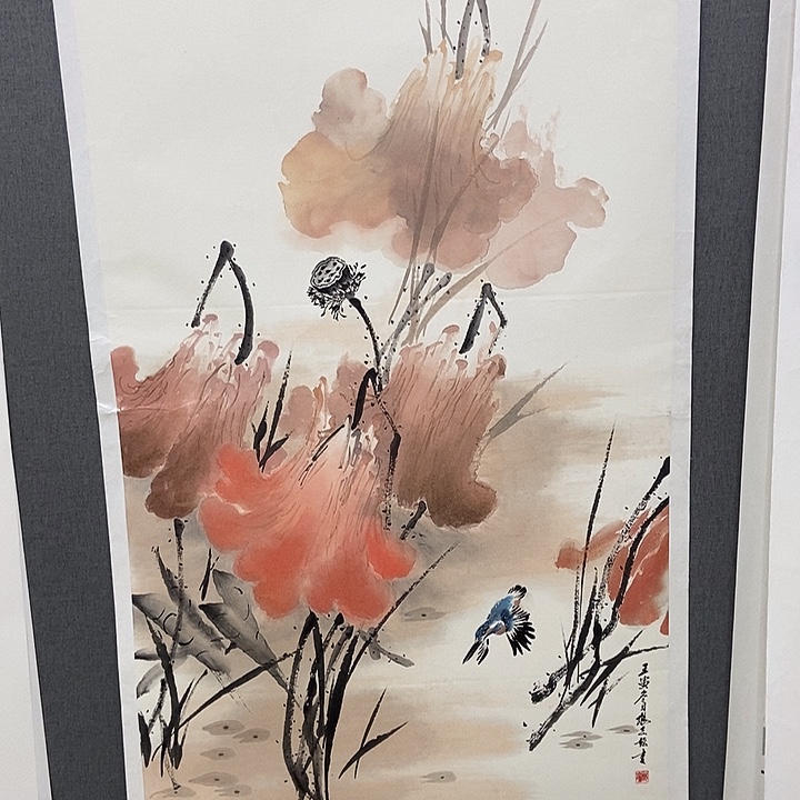 国画手寫手繪作品155