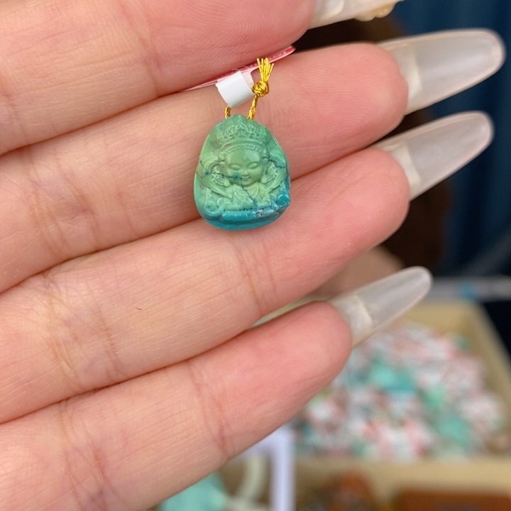 【闪购商品】绿松石珠宝奇石未镶嵌