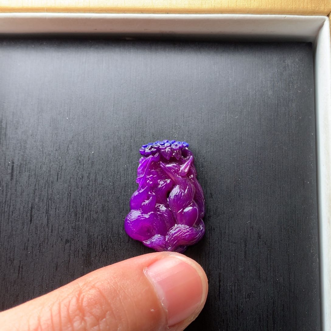 苏纪石（舒俱来）吊坠未镶嵌