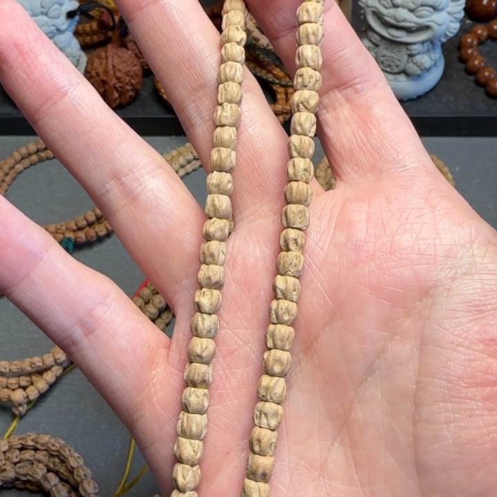 1***i手串柏香籽/百香籽多棱