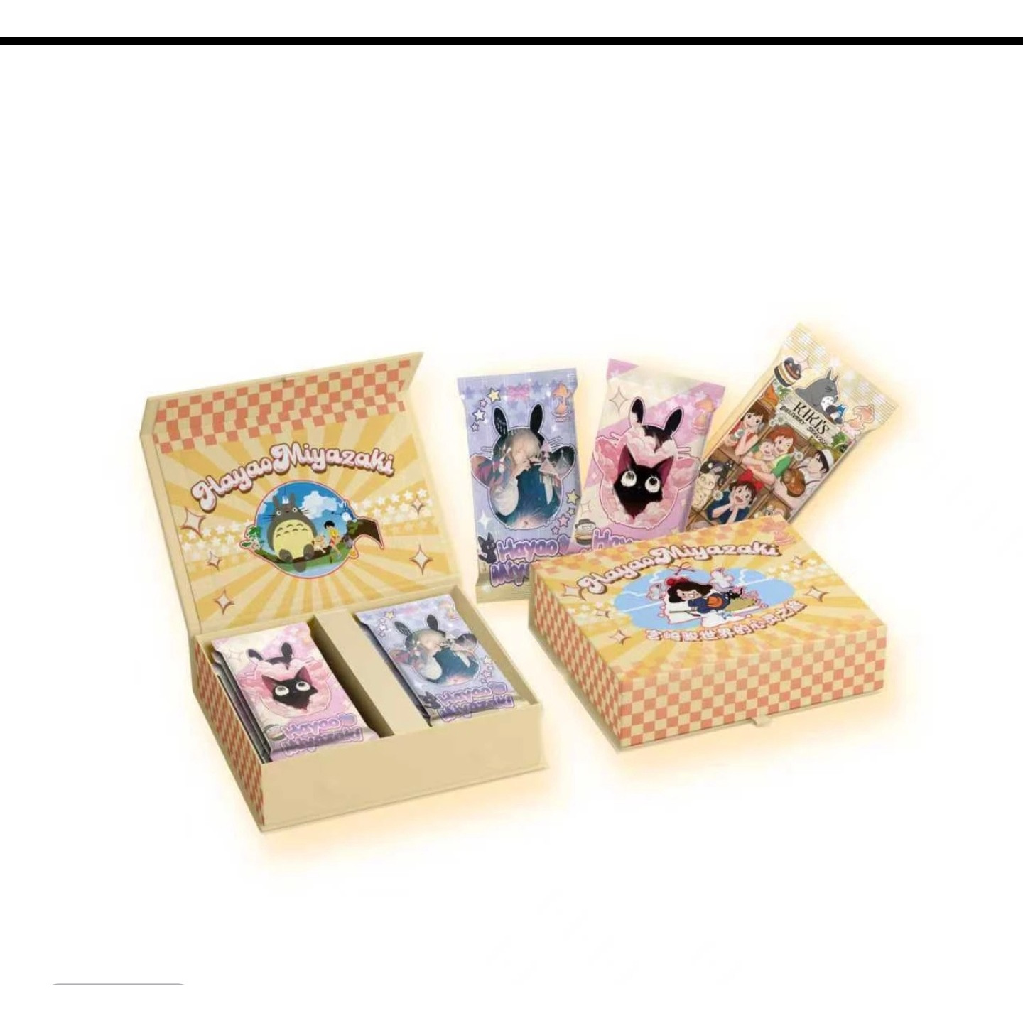 五【吃吃】宫崎骏心灵之旅 国卡二创收藏卡牌盲盒（默认代拆）