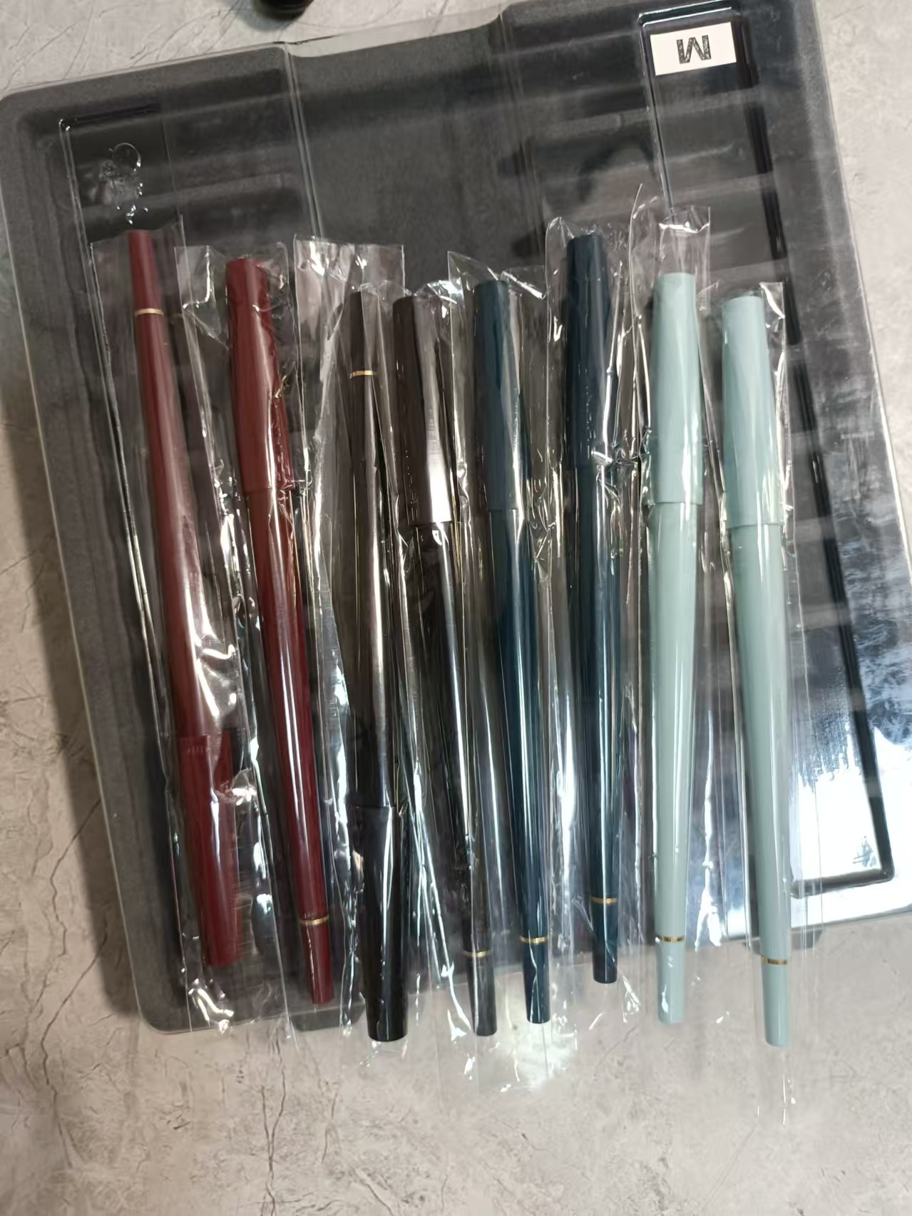 2 不退换处理库存外观有瑕疵钢笔 明尖暗尖直尖美工笔塑料金属