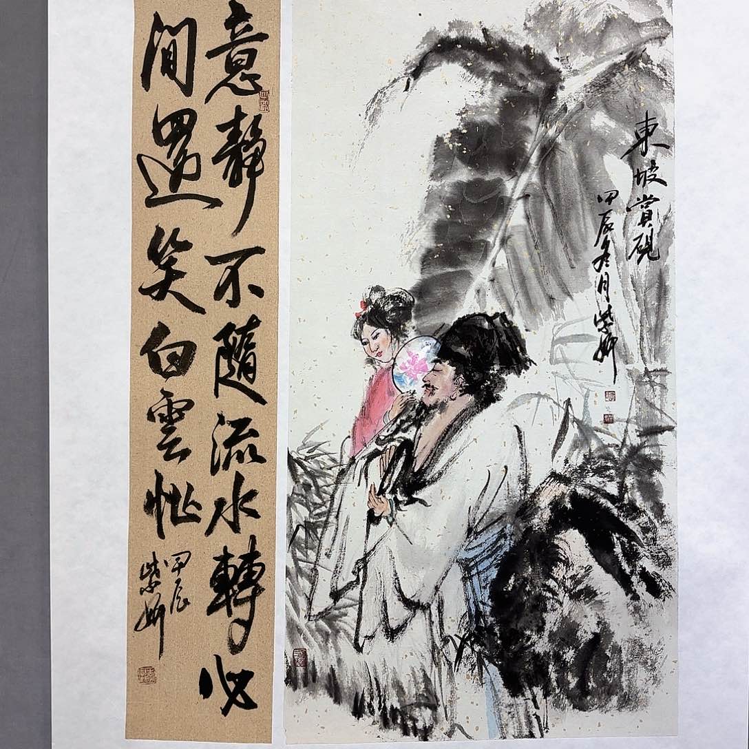 书法国画纯手绘作品请放心去藏