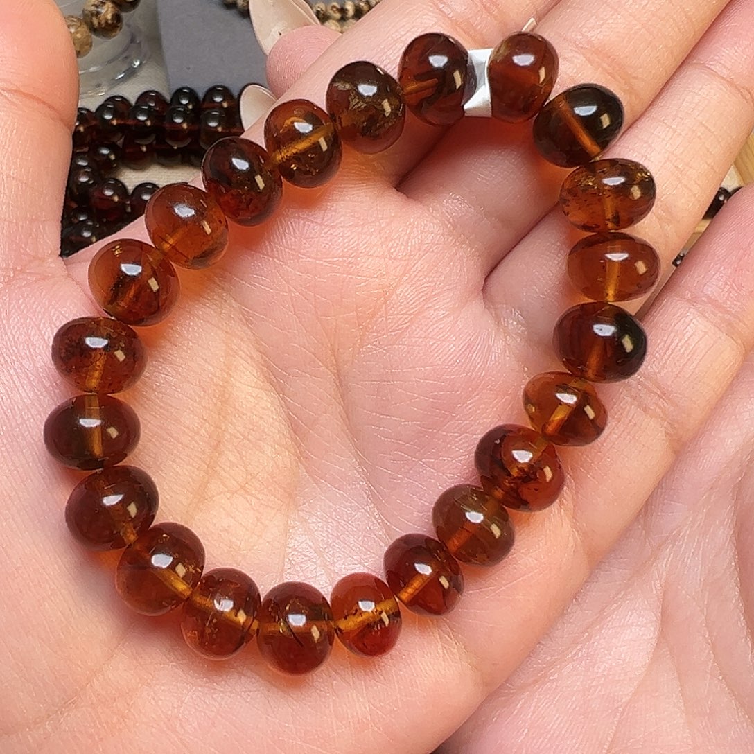 琥珀未镶嵌裸石抚顺琥珀十10044