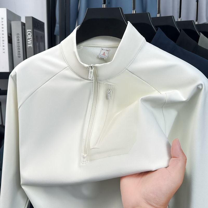 1:1防水立领logo加绒外套男女通用休闲运动时尚百搭