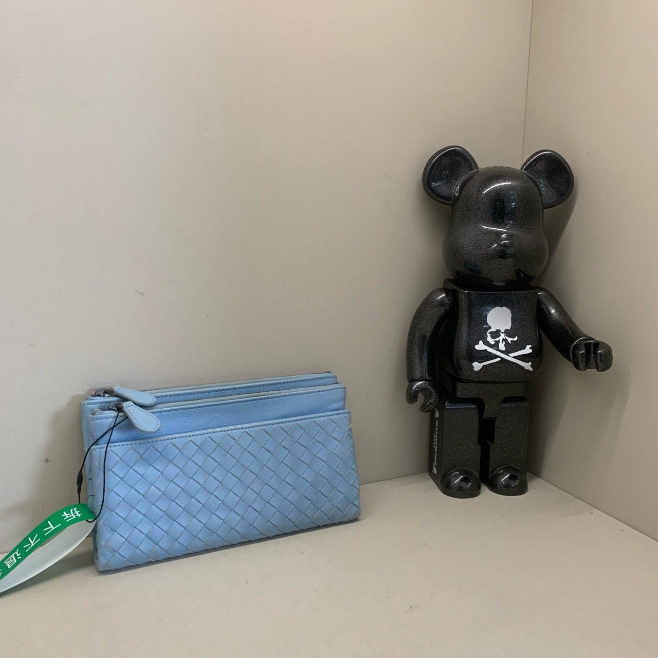 Bottega Veneta编织手拿包/95新/15243