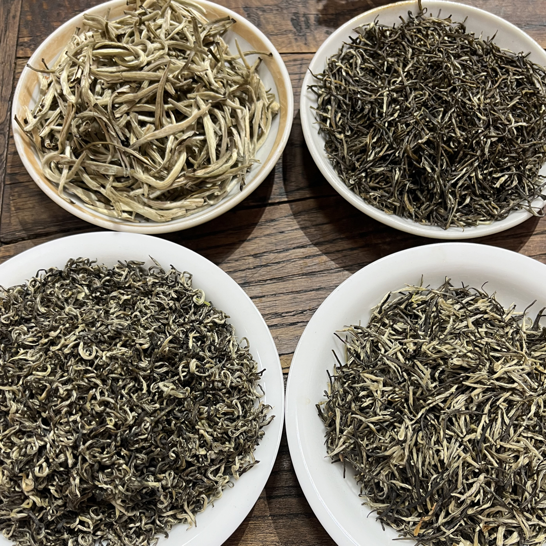 2025茉莉花茶品鉴装 碧螺春 甘露 一枝香 毛尖王欢迎品鉴