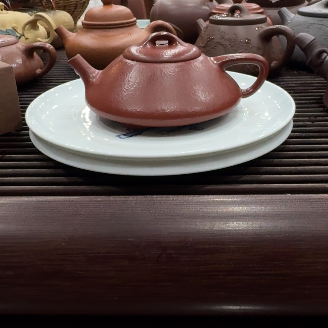 紫砂茶壶上**琦宜兴紫砂 原矿正品