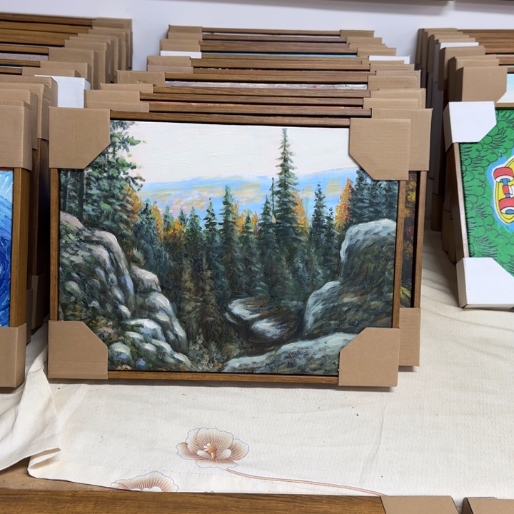 油画油画作品入选全国美展和