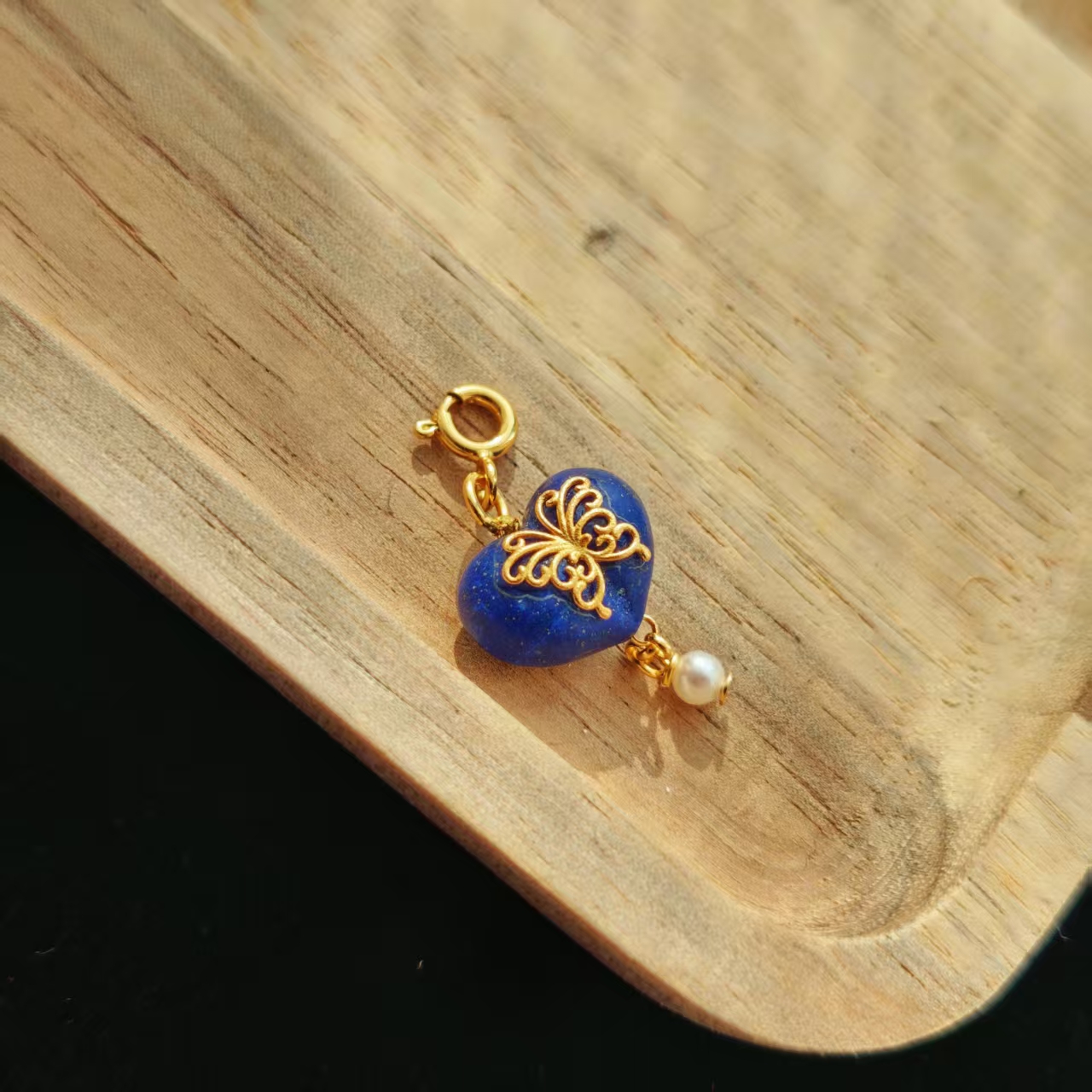 屁桃青金石吊坠多样性其一发货