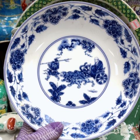 瓷器摆件摆件瓷器