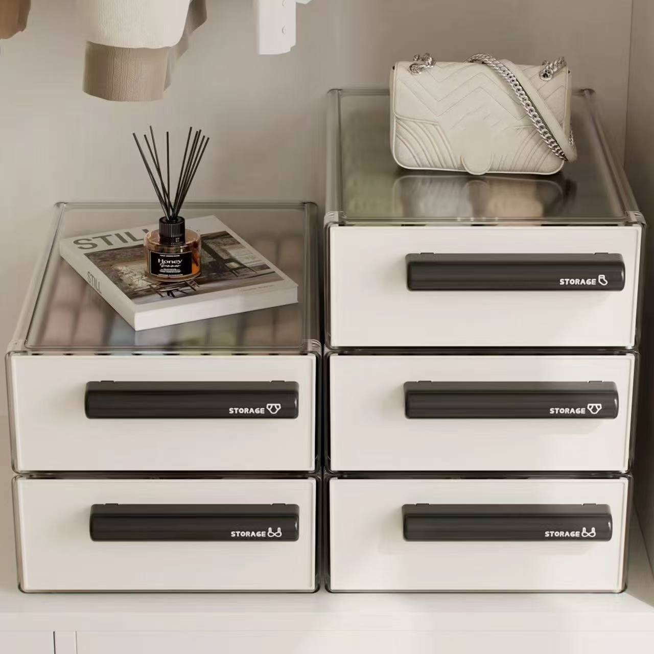 设计师-时尚简约女士包包-收纳袋