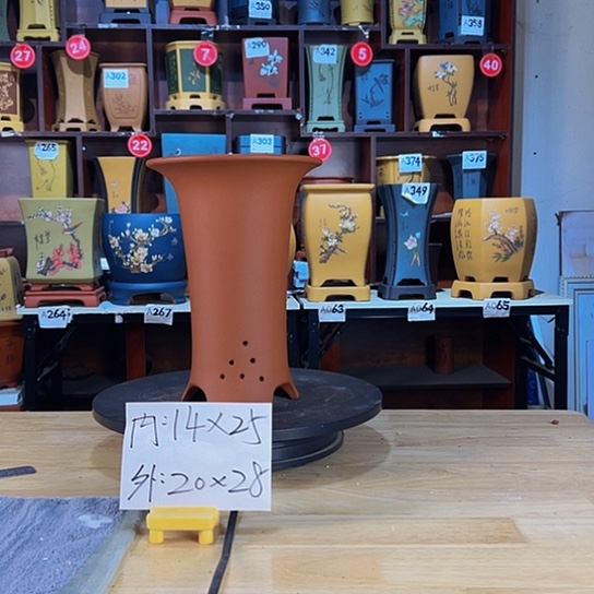 【闪购商品】紫砂紫砂花盆