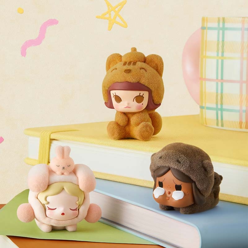 （帮拆）睡衣变装系列萌粒公仔盲盒摆件（1粒装）