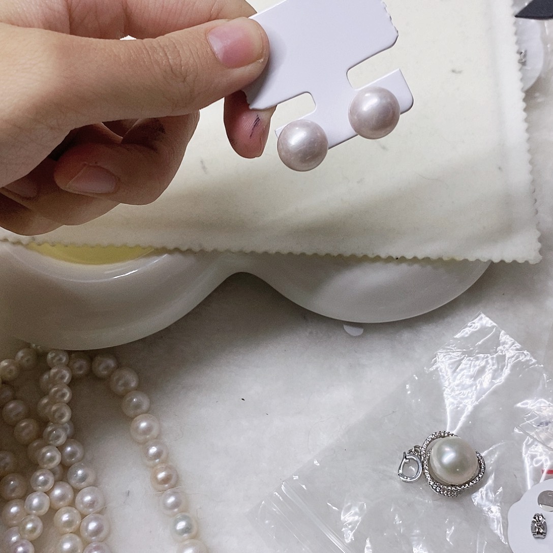 淡水珍珠未镶嵌珠宝奇石