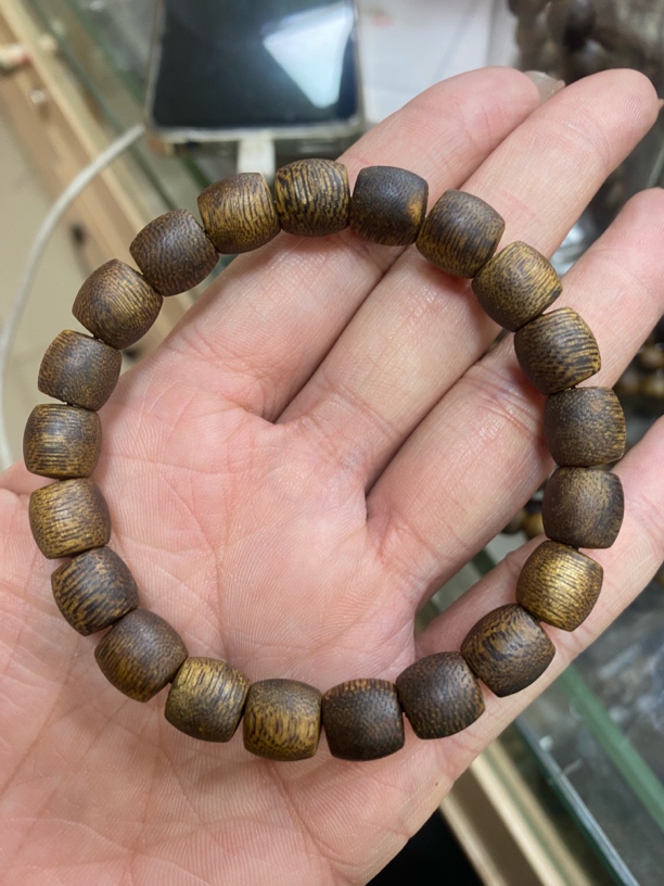 绿棋楠鼓珠0.9单圈