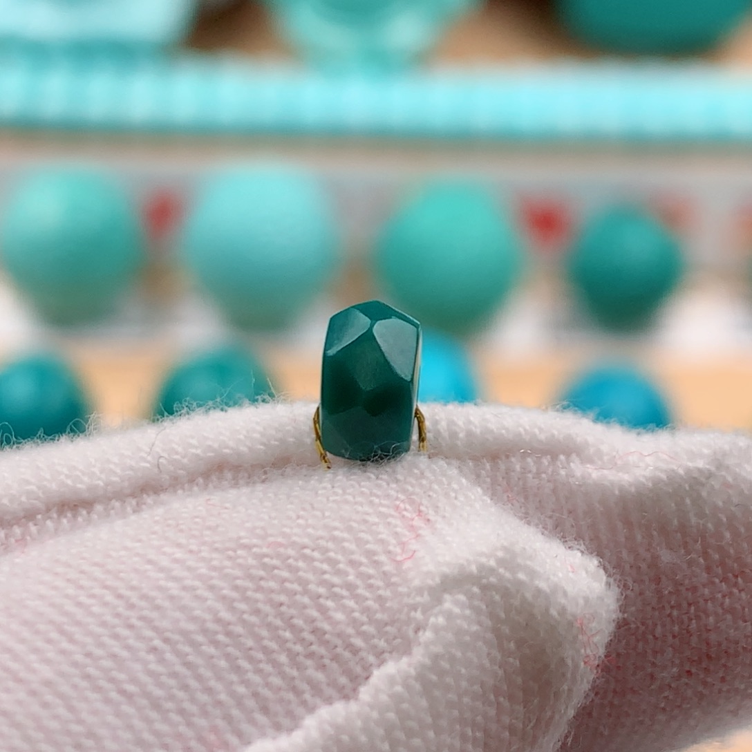 绿松石未镶嵌发饰