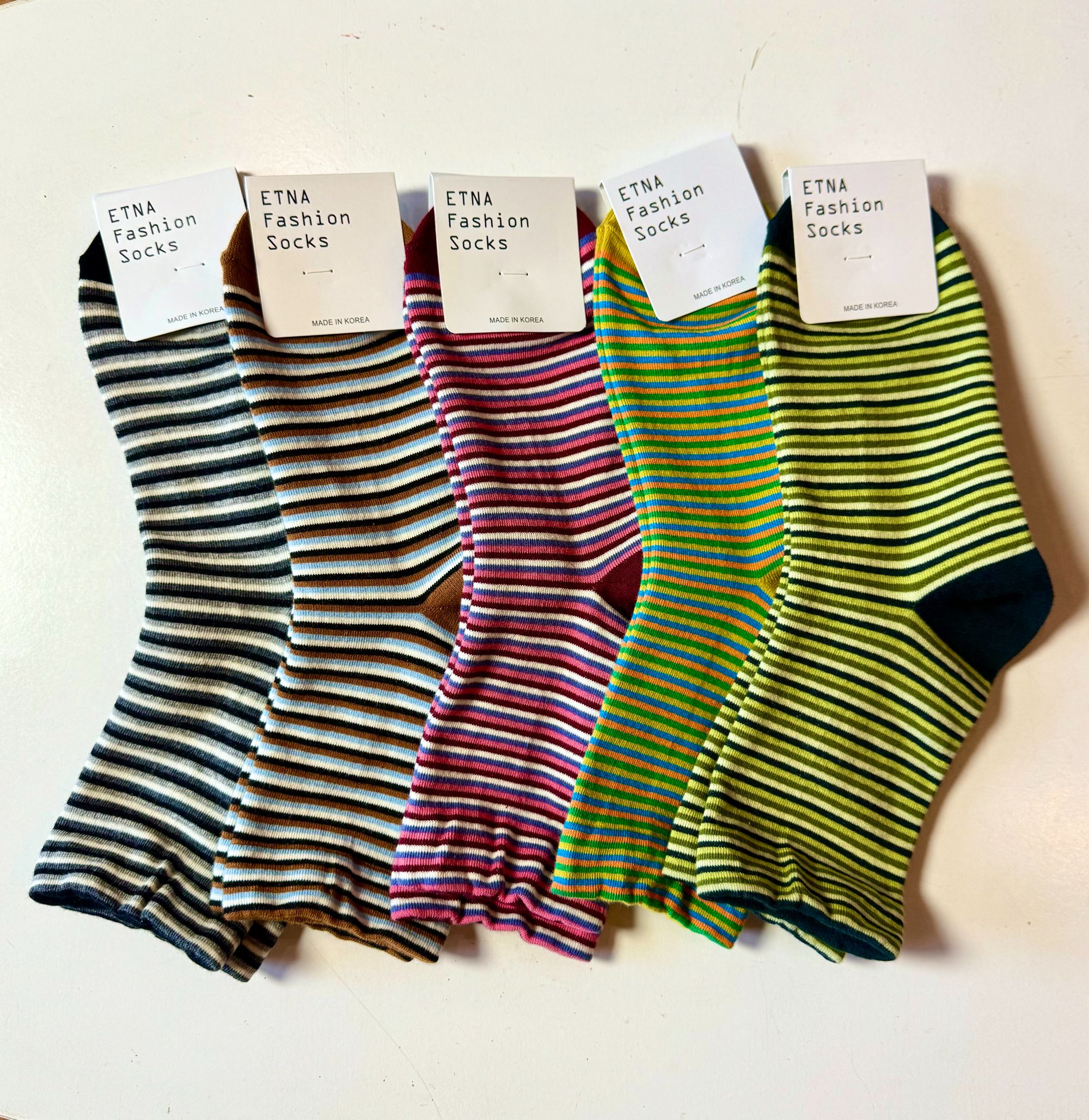 韩国袜子直播选款专拍 5双包邮【偏远地区除外】