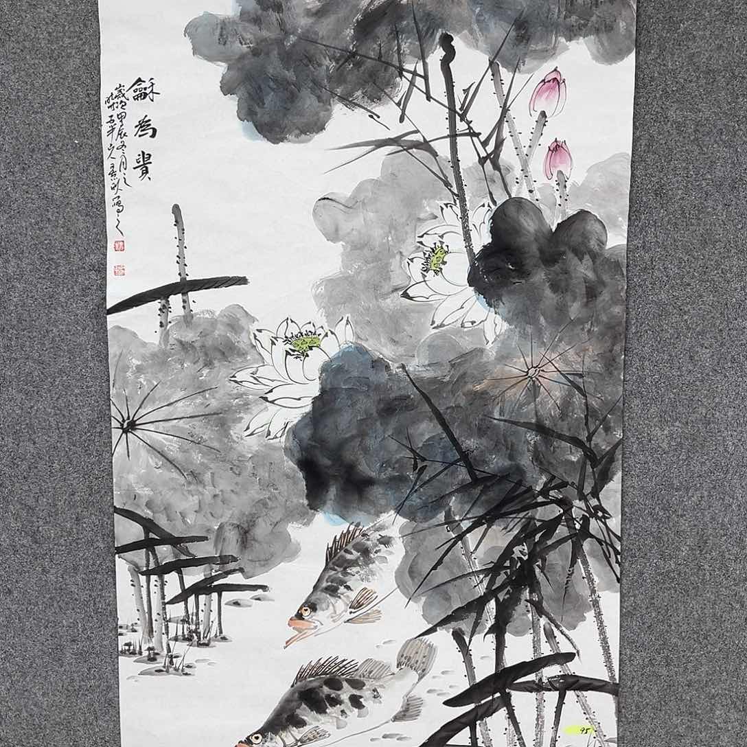 国画艺术家 真人1111111111