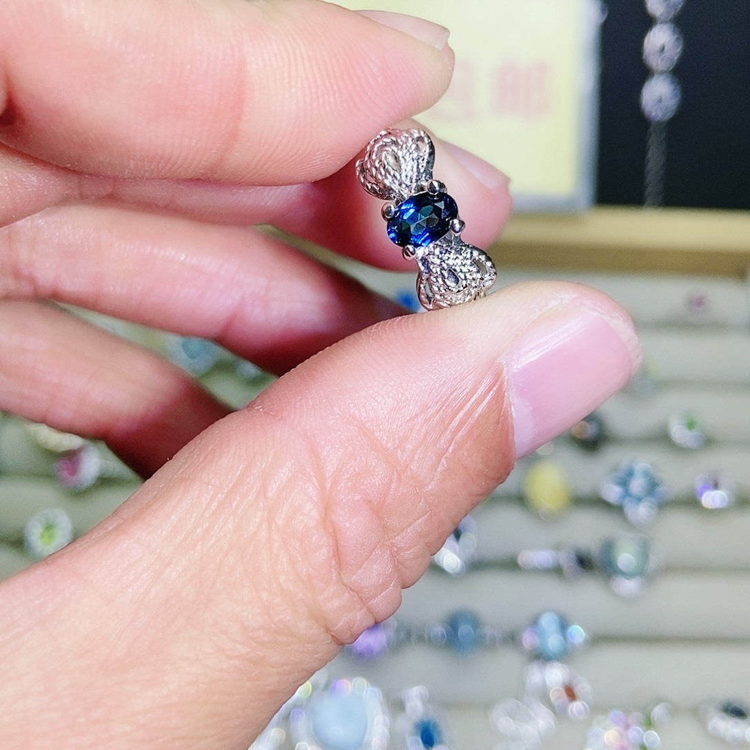 【闪购商品】未镶嵌戒指托帕石