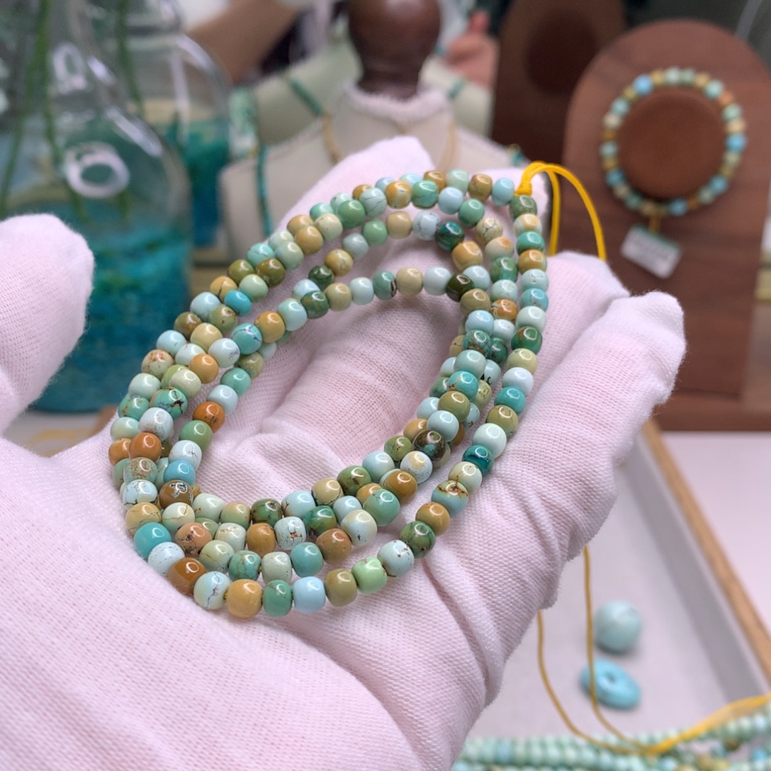 绿松石未镶嵌配饰