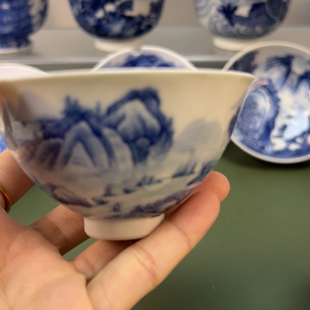 木木景德镇纯手绘茶具268