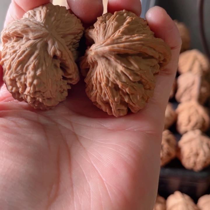 ****话文玩核桃吊坠文玩