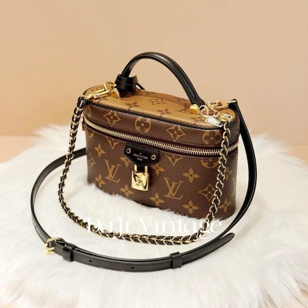 99新 LouisVuitton/路易威登 24期3/大吉中古/lv路易威登老花vani