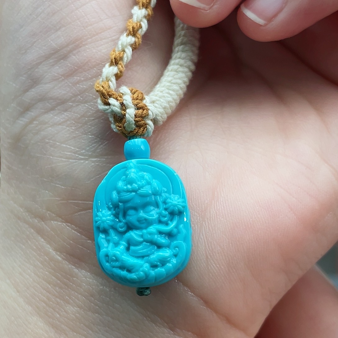 绿松石颈饰未镶嵌