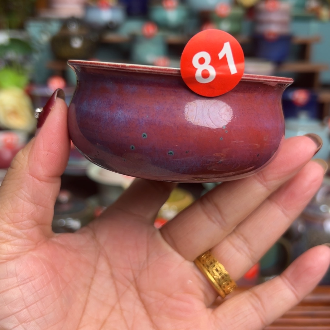 手工制作手拉坯茶具