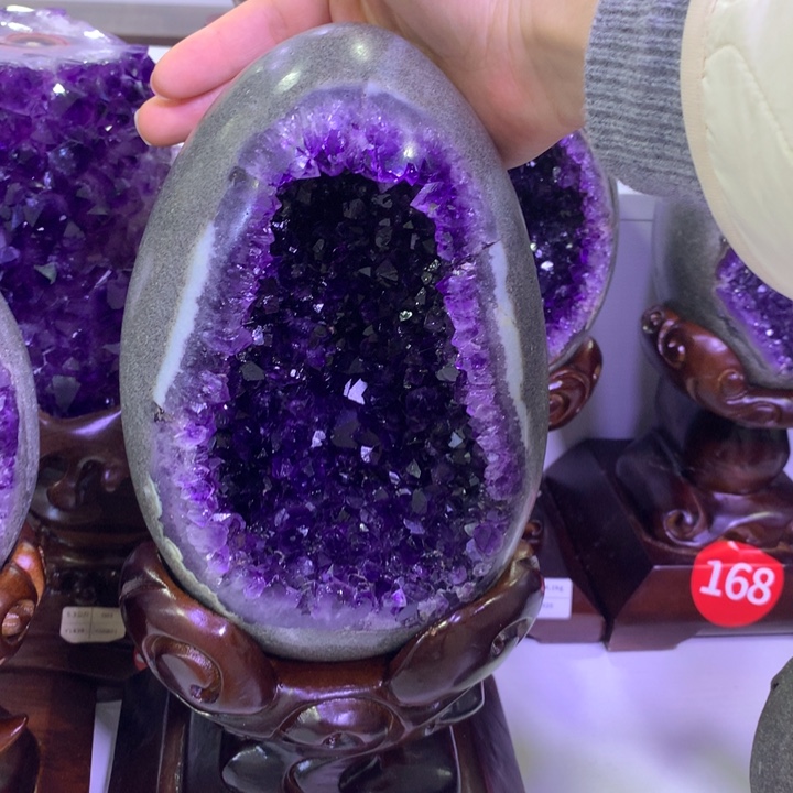 紫晶大型摆件（非配饰）未镶嵌