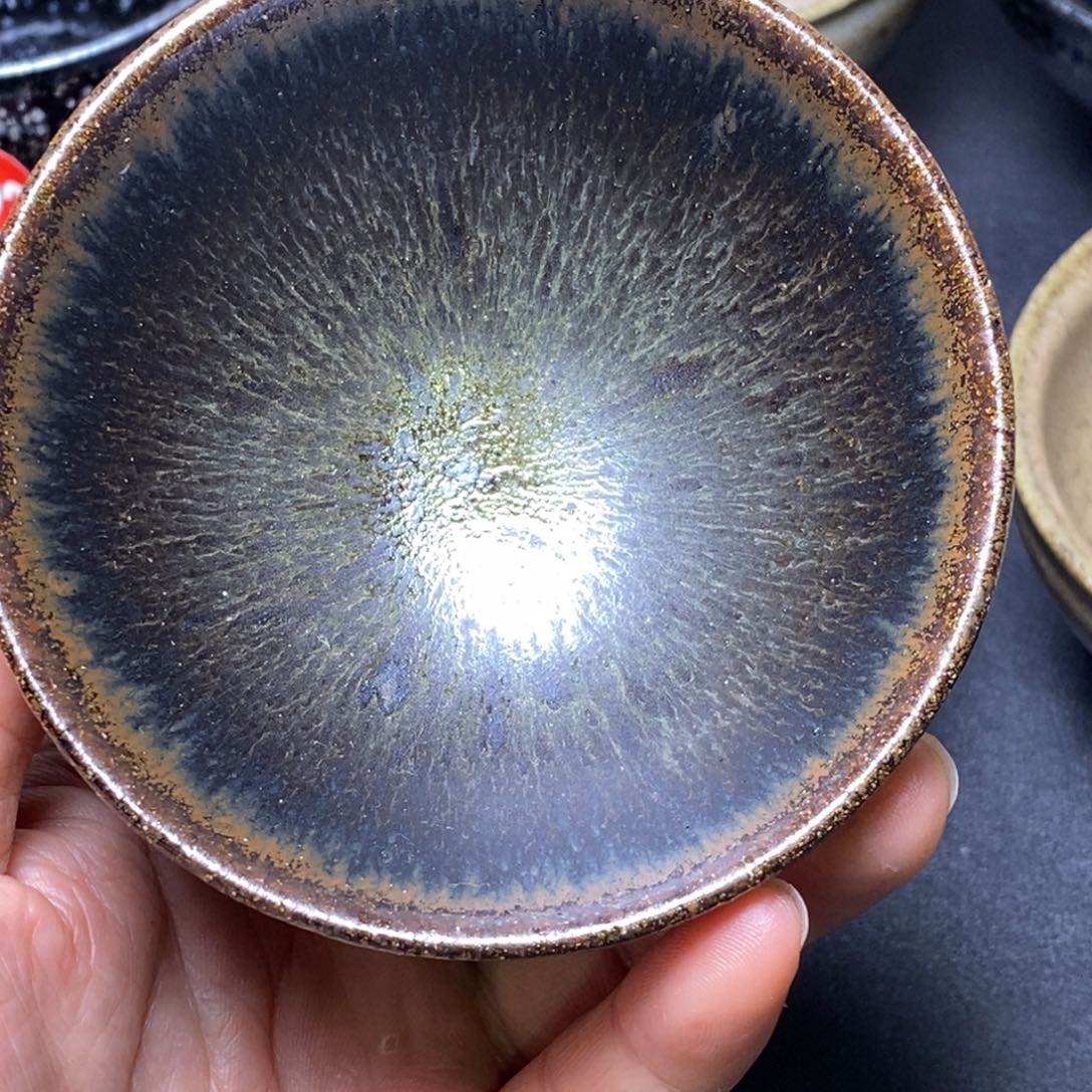 茶盏璞韵潭龙窑柴烧茶盏