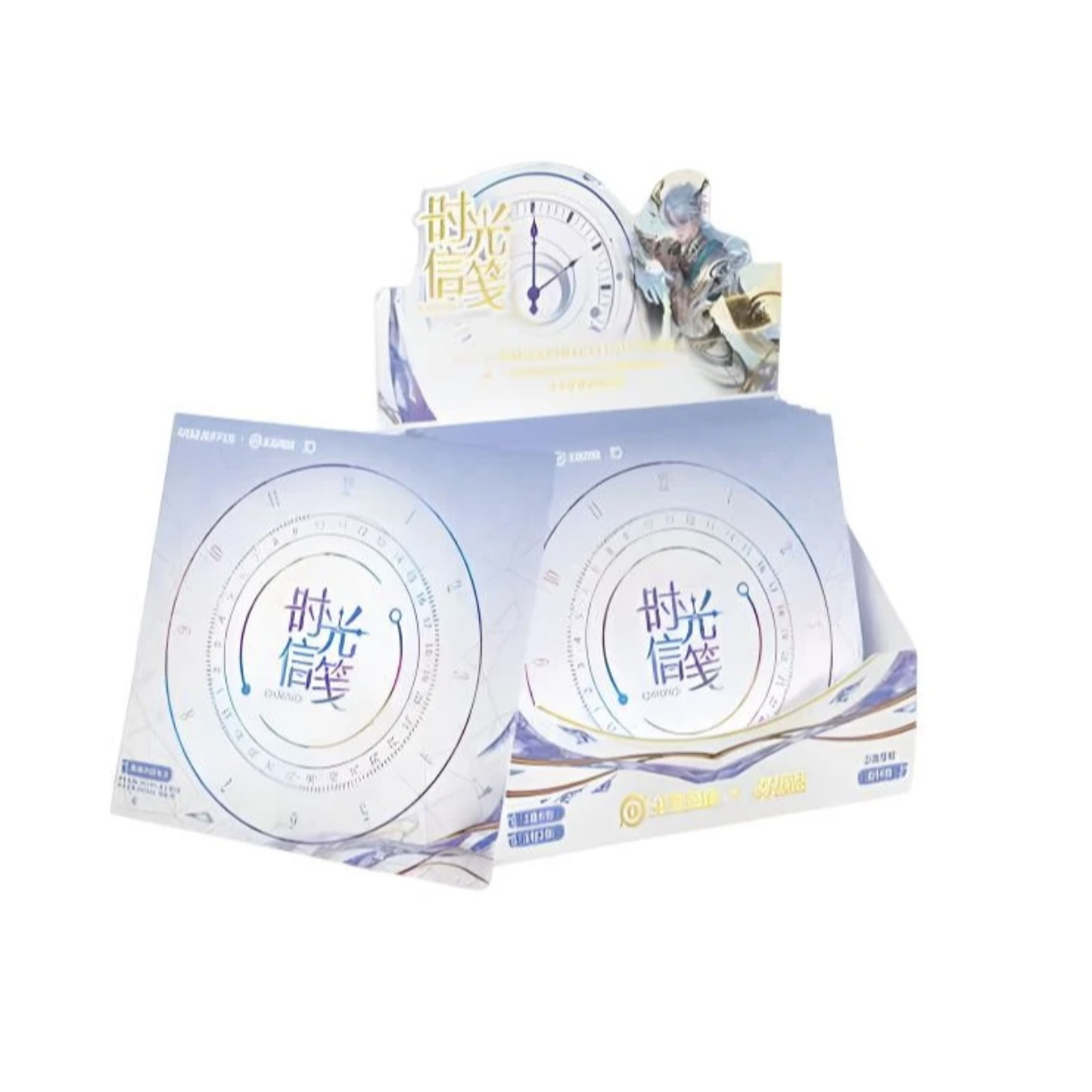 不凡玩品 王者荣耀 《时光信笺 》收藏信笺套装 盲盒（代拆）