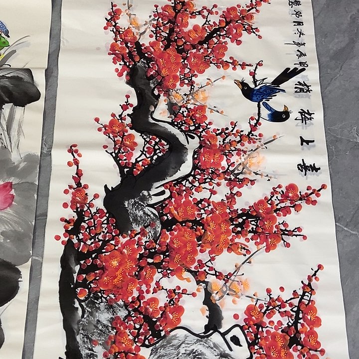 三个张画廊直播间！